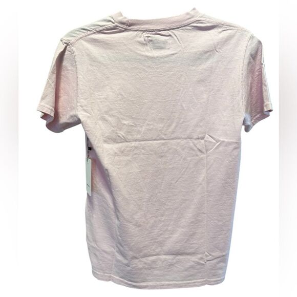NWT Club Paradise Unisex Pink Tee Shirt Logo Printed Hip Hop Music - Size S - Picture 6 of 7